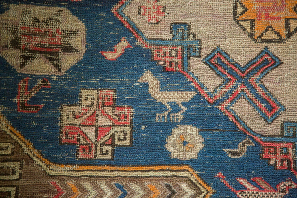 Antique Caucasian Soumac Carpet