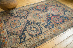 Antique Caucasian Soumac Carpet