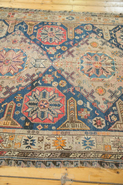 Antique Caucasian Soumac Carpet