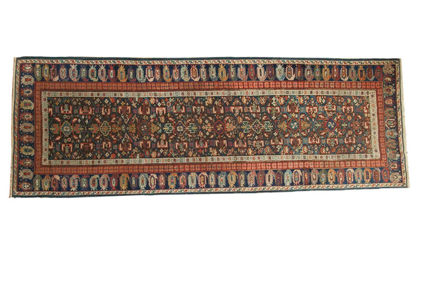 Antique Kuba Caucasian Rug Runner