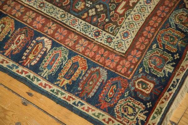 Antique Kuba Caucasian Rug Runner
