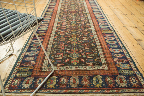 Antique Kuba Caucasian Rug Runner