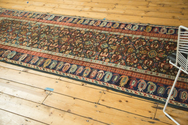 Antique Kuba Caucasian Rug Runner