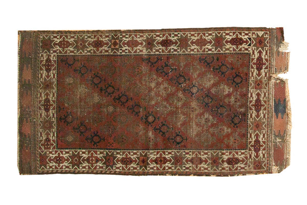 3x5.5 Antique Belouch Rug // ONH Item 4148