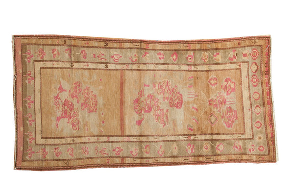 4x7.5 Vintage Oushak Rug // ONH Item 4149