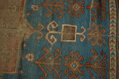 Antique Prayer Kazak Rug