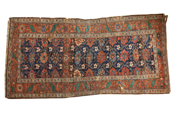 Antique Kurdish Rug Runner