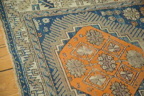 3.5x4.5 Antique Caucasian Square Rug // ONH Item 4154 Image 8