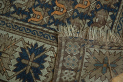Antique Caucasian Square Rug