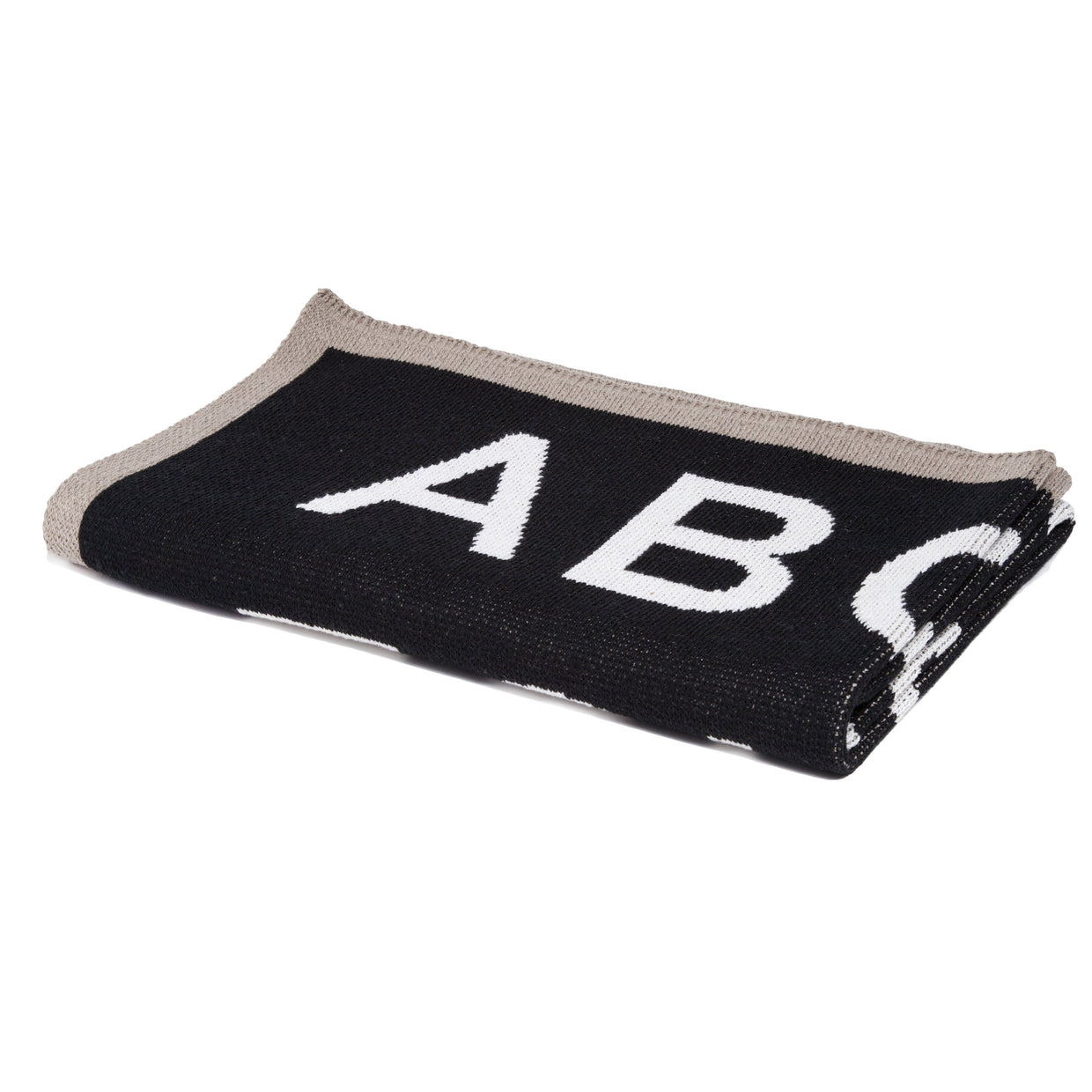 Eco-Friendly Made in USA Blanket ABC Kids Blanket // ONH Item 4196