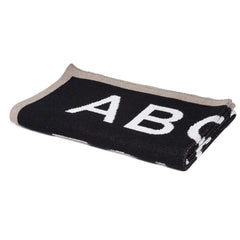 Eco-Friendly Made in USA Blanket ABC Kids Blanket // ONH Item 4196