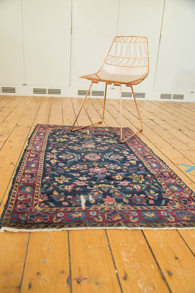 3x5 Vintage Yezd Rug // ONH Item 4214 Image 6