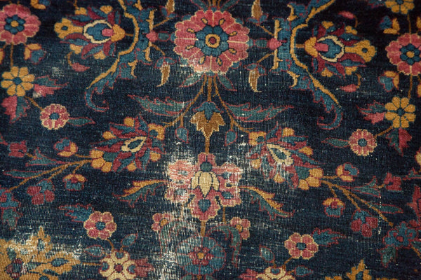 3x5 Vintage Yezd Rug // ONH Item 4214 Image 12