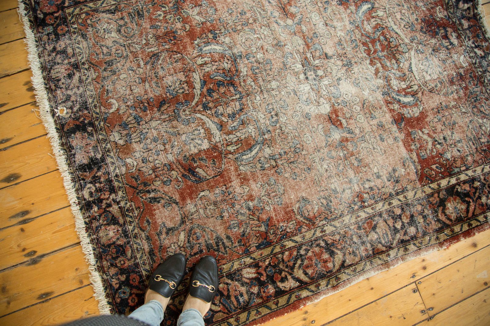 Vintage Fine Lilihan Rug