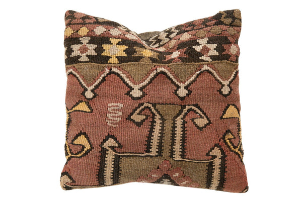 Vintage Kilim Throw Pillow