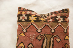 Vintage Kilim Throw Pillow // ONH Item 4217 Image 1