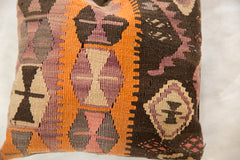 Vintage Kilim Throw Pillow // ONH Item 4218 Image 2