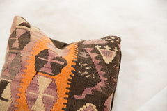 Vintage Kilim Throw Pillow // ONH Item 4218 Image 3