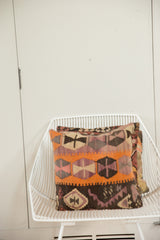 Vintage Kilim Throw Pillow // ONH Item 4218 Image 5