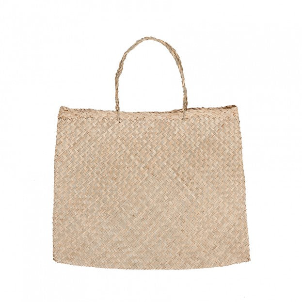 Square Seagrass Bag // ONH Item 4220 Image 1