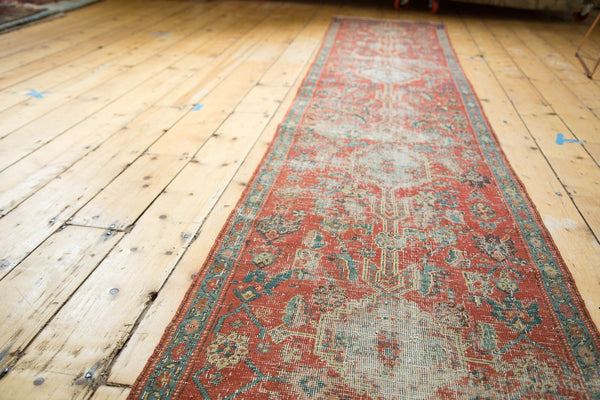 2x13.5 Antique Heriz Rug Runner // ONH Item 4227 Image 2