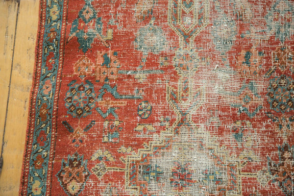 2x13.5 Antique Heriz Rug Runner // ONH Item 4227 Image 3