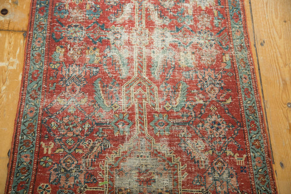2x13.5 Antique Heriz Rug Runner // ONH Item 4227 Image 7