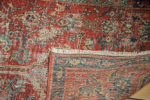 2x13.5 Antique Heriz Rug Runner // ONH Item 4227 Image 8
