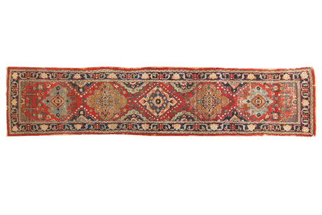 Vintage Tabriz Rug Runner