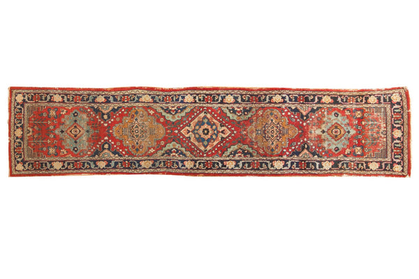 Vintage Tabriz Rug Runner