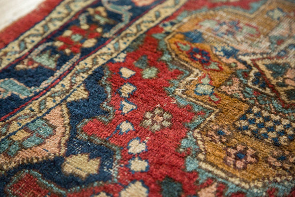 Vintage Tabriz Rug Runner