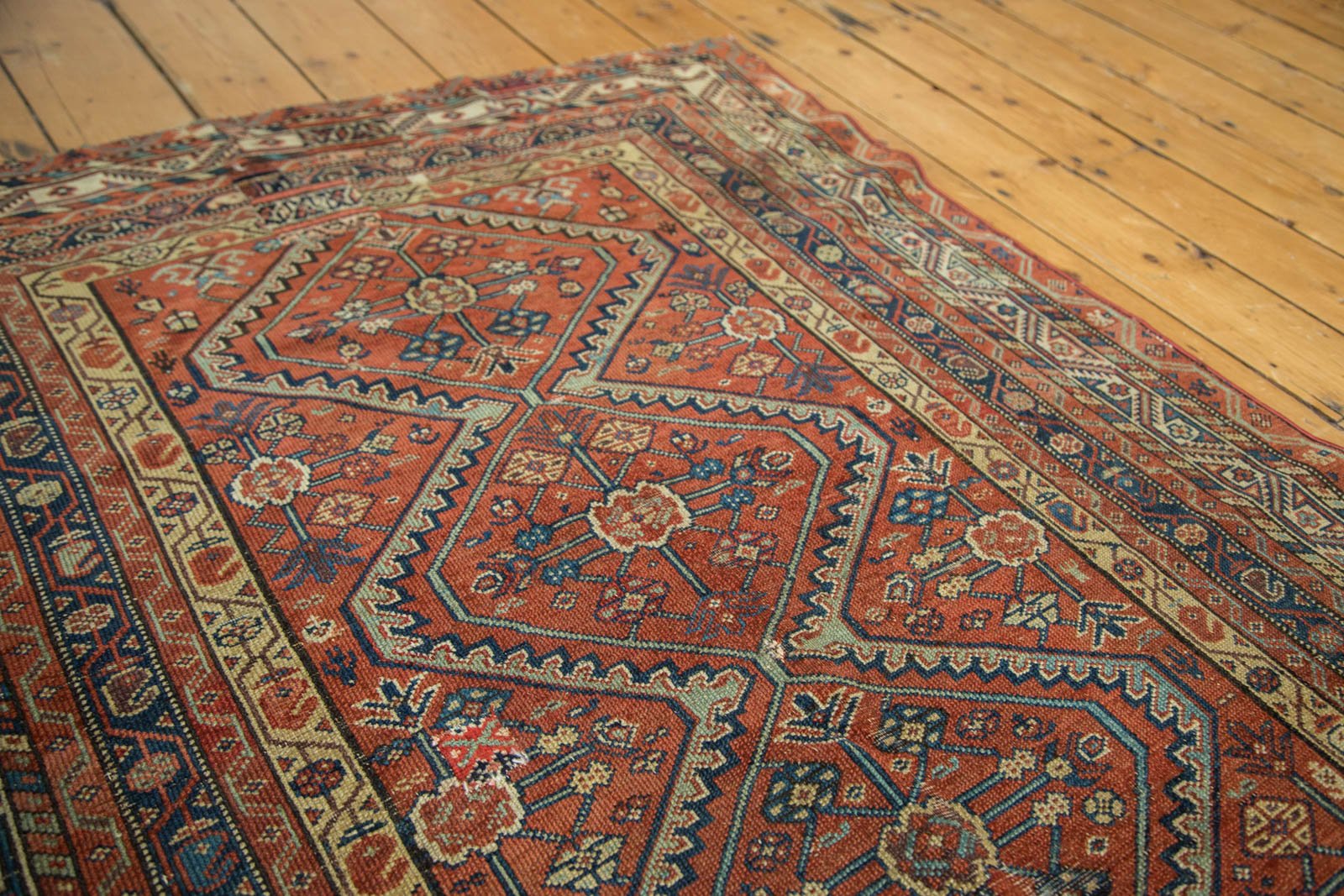 Vintage Malayer Persian Rug 3'10