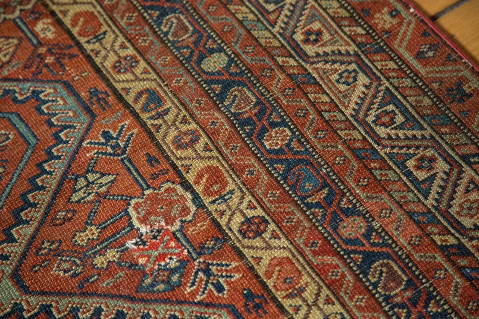 Mission Control Rug Vintage Malayer Persian Rug 3'10