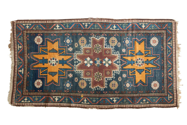 Vintage Russian Rug Runner