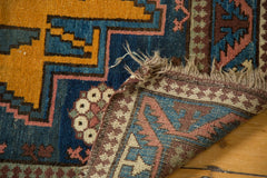 Vintage Russian Rug Runner