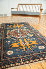 Vintage Russian Rug Runner