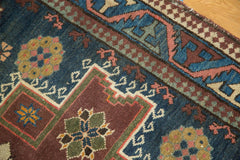 Vintage Russian Rug Runner