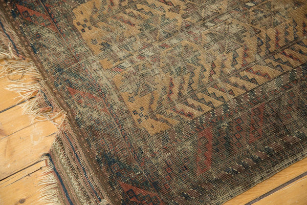2.5x4.5 Antique Belouch Rug // ONH Item 4243 Image 3