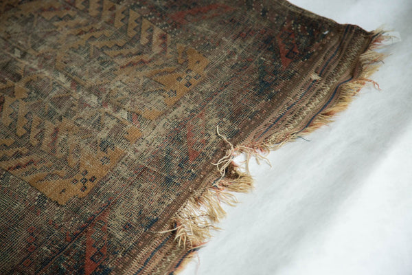 2.5x4.5 Antique Belouch Rug // ONH Item 4243 Image 9