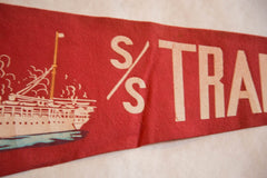 Vintage S/S Trade Wind Felt Flag