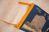 Vintage Mt. Mitchell felt pennant, 