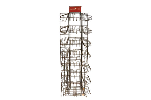 Bantam Books Display Metal Rack // ONH Item 4282