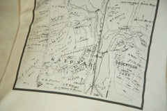 18x18 Katonah NY Map Pillow // ONH Item 4302 Image 5