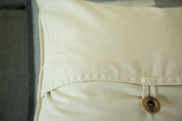 18x18 Bedford NY Map Pillow // ONH Item 4303 Image 4