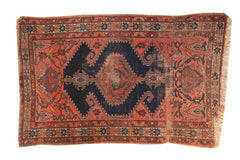 Antique Fine Malayer Rug