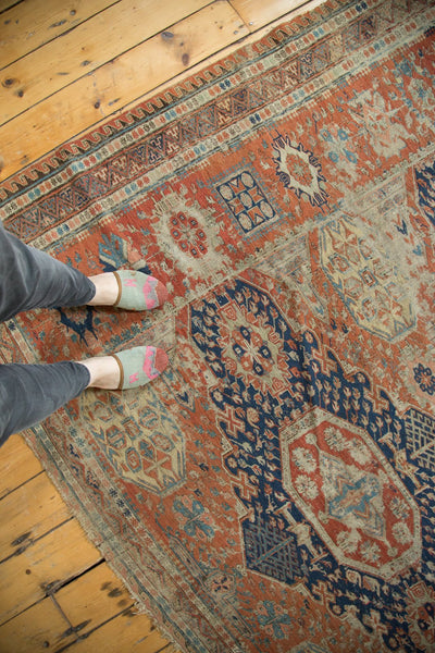 Antique Caucasian Soumac Carpet