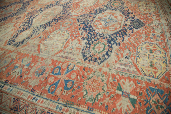 Antique Caucasian Soumac Carpet
