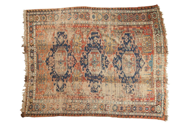 Antique Caucasian Soumac Carpet