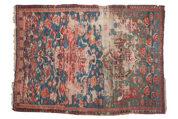 Antique Karabagh Soumac Rug