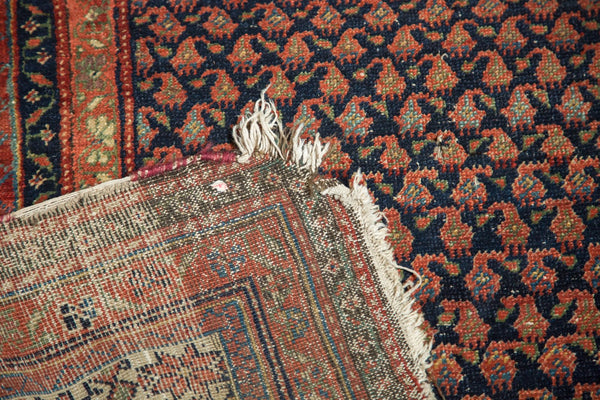 Antique Kurdish Malayer Rug Runner